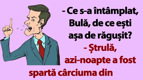 BANC | "Bulă, de ce ești atât de răgușit?"