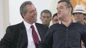 Teia Sponte, mâna dreaptă a lui Gigi Becali, a fost depistat pozitiv cu virusul COVID-19