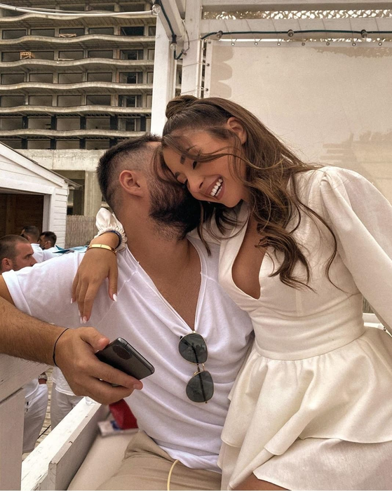 Amintiri dinainte de pandemie! Nicole Cherry și Florin Popa, momente romantice la Paris