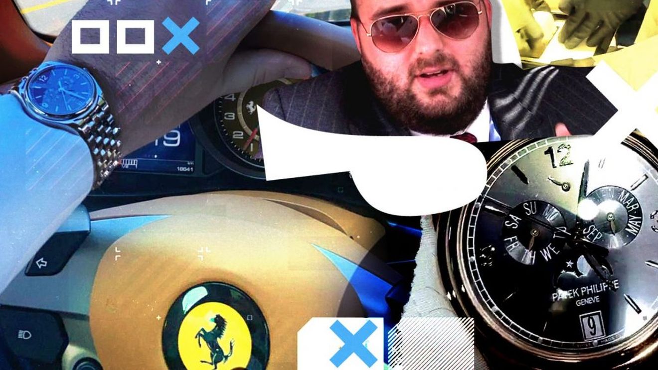 Moștenitorul imperiului “Frutti Fresh” și-a exportat “aroganțele” în Elveția. S-a filmat la volanul unui bolid de 300.000 € și a dat 100.000 €, în două zile, pe două…