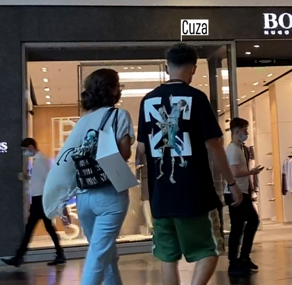 Cuza, surprins în mall alături de o șatenă misterioasă / Sursă foto: CANCAN