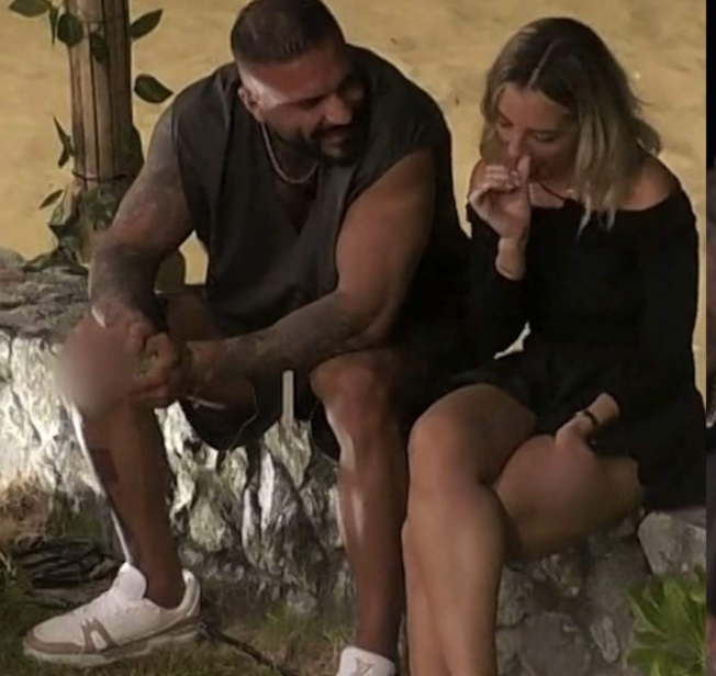 Narcis Bujor și Bianca Iotu/ Sursa foto: Captură Antena 1