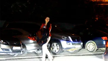 Imagini exclusive obţinute după miezul nopţii. Cu cine s-a mutat Brigitte, după ce şi-a luat bagajele de la Ilie