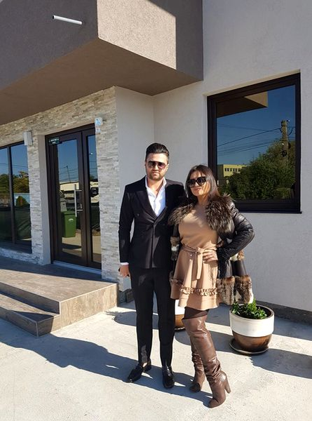 Bianca Rus, în plin proces de divorț cu soțul ei, Antonio.
