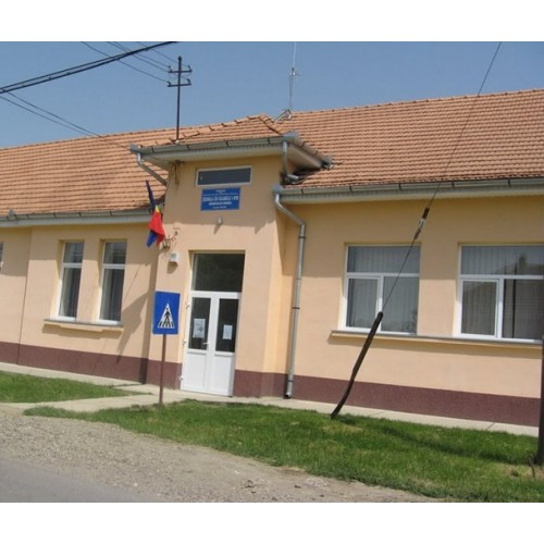 Primăria din Sânnicolau Român, unde Dumitru Munge își desfășoară activitatea