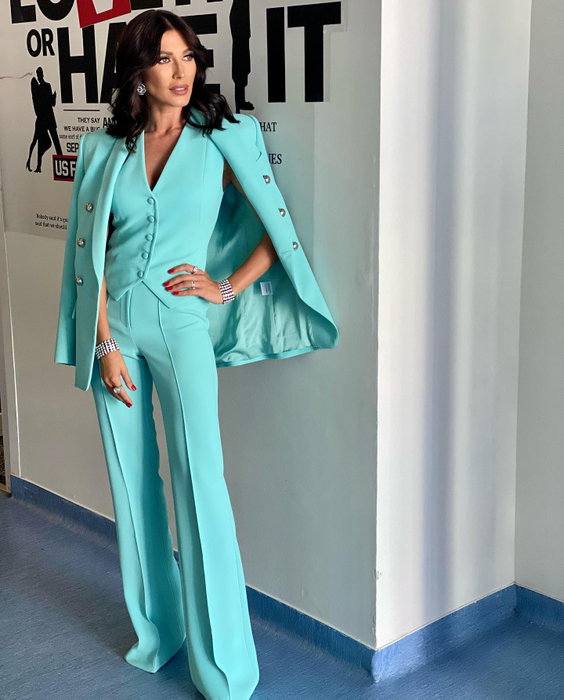 Ilinca Vandici, prezentatoarea "Bravo, ai stil! Celebrities" / Sursă foto: Facebook