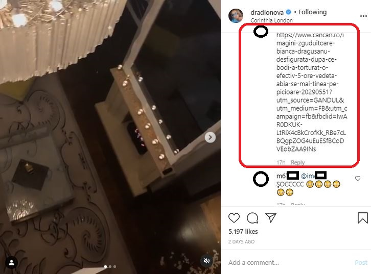 Cum a reacționat Daria Radionova după ce i s-au trimis imaginile publicate de CANCAN.RO cu Bianca Drăgușanu, agresată de Alex Bodi
