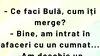 BANC | Bulă a intrat în afaceri cu cumnatul