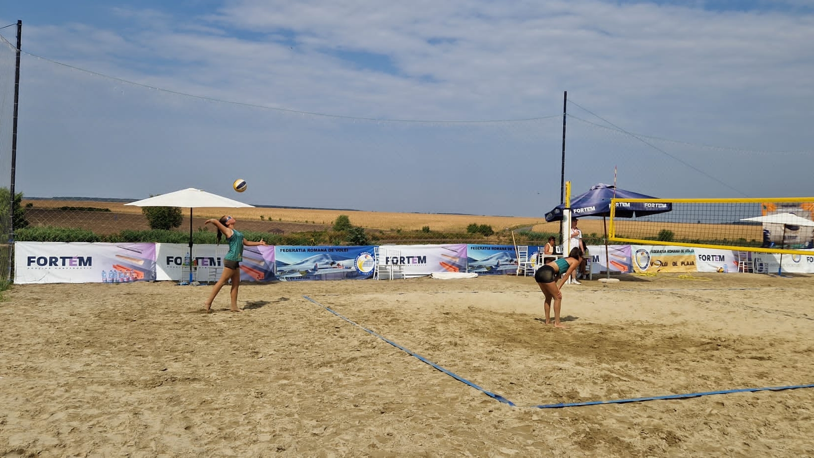 Campionatul Național de Speranțe la beach-volley la ora finalelor
