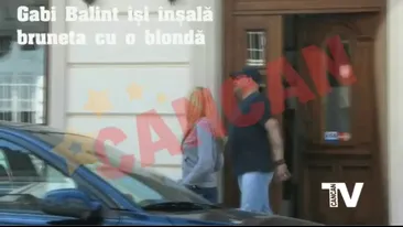 Balint isi insala bruneta cu o blonda