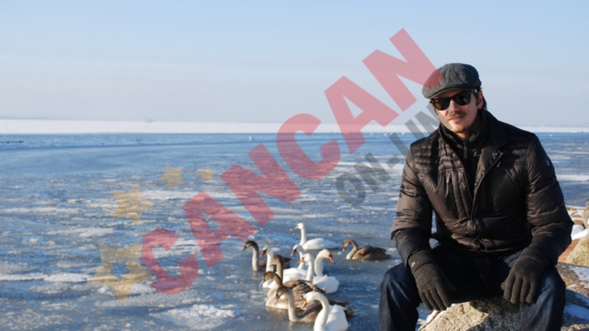 FOTO In vacanta, Mihai Petre s-a abtinut de la prajituri!