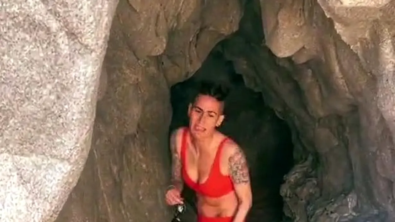 Instagram vs realitate. O femeie s-a îngrozit după ce a văzut interiorul unei peșteri celebre