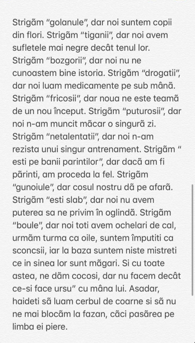 George Burcea, nou mesaj tranșant după scandalul cu Andreea Bălan de Paște: “Pasărea pe limba ei piere”