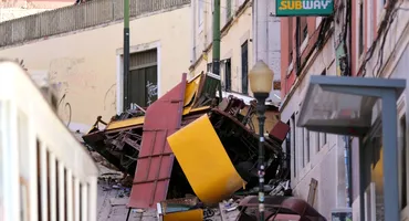 Care ar fi cauza deraierii funicularului Gloria din Lisabona. Primele concluzii în cazul accidentului