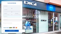 Anunț-bombă făcut de Digi RCS-RDS! Ce se întâmplă cu facturile abonaților din România, în următoarele 6 luni