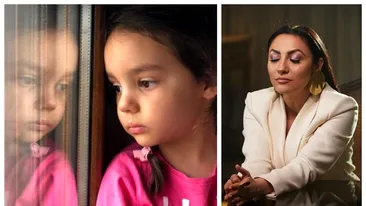 Fetița Andrei Măruță, tristă din cauza coronavirusului. Mesajul transmis de vedetă: „Suntem îngrijorați și neputincioși”