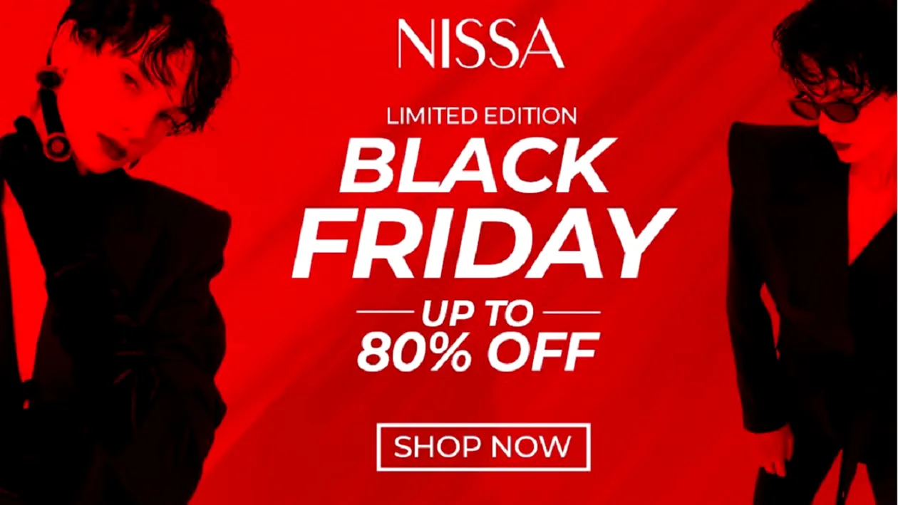 (P) BLACK FRIDAY NISSA 2024: Extra Reduceri, Noutăți și Discounturi de până la 80%!