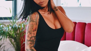 Ruby fără lenjerie intimă pe internet. Imagini rupte din filmele pentru adulți. Fanii: „Mai bine în c $%@ gol”. FOTO