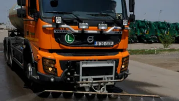 Romprest a colectat, in primele opt luni ale anului, 150.000 de tone deseuri din Bucuresti si Ilfov! Investitii de 5 milioane de euro in utilaje!