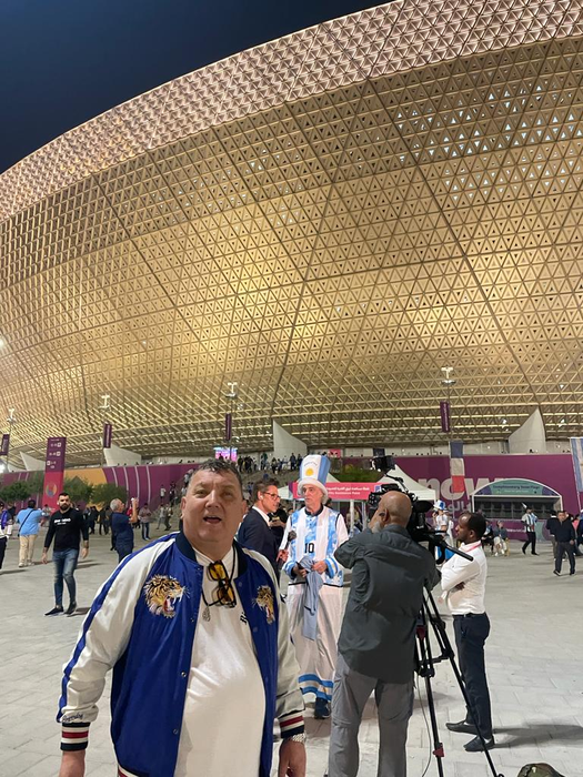Nuredin Beinur, cu fiica la finala Cupei Mondiale din Qatar. Nu se uită la bani când vine vorba de Miruna!