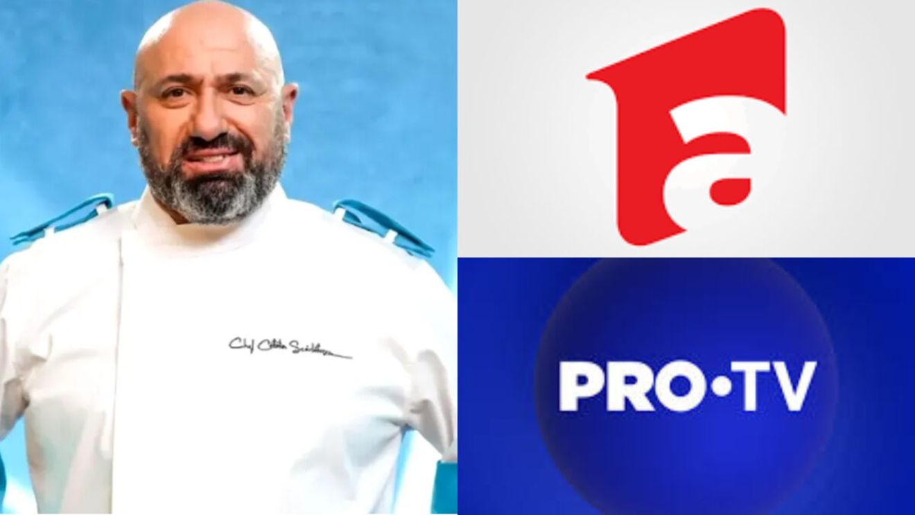 Cătălin Scărlătescu și PRO TV și-au adjudecat o nouă victorie în instanță, în războiul cu Antena 1!