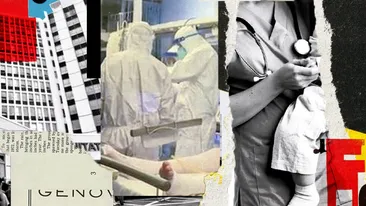 Asistenta și copilul ei au fost externați din “Spitalul morții”, dar nu știu încă rezultatul testului. “Sper să nu fi fost infectați aici...”