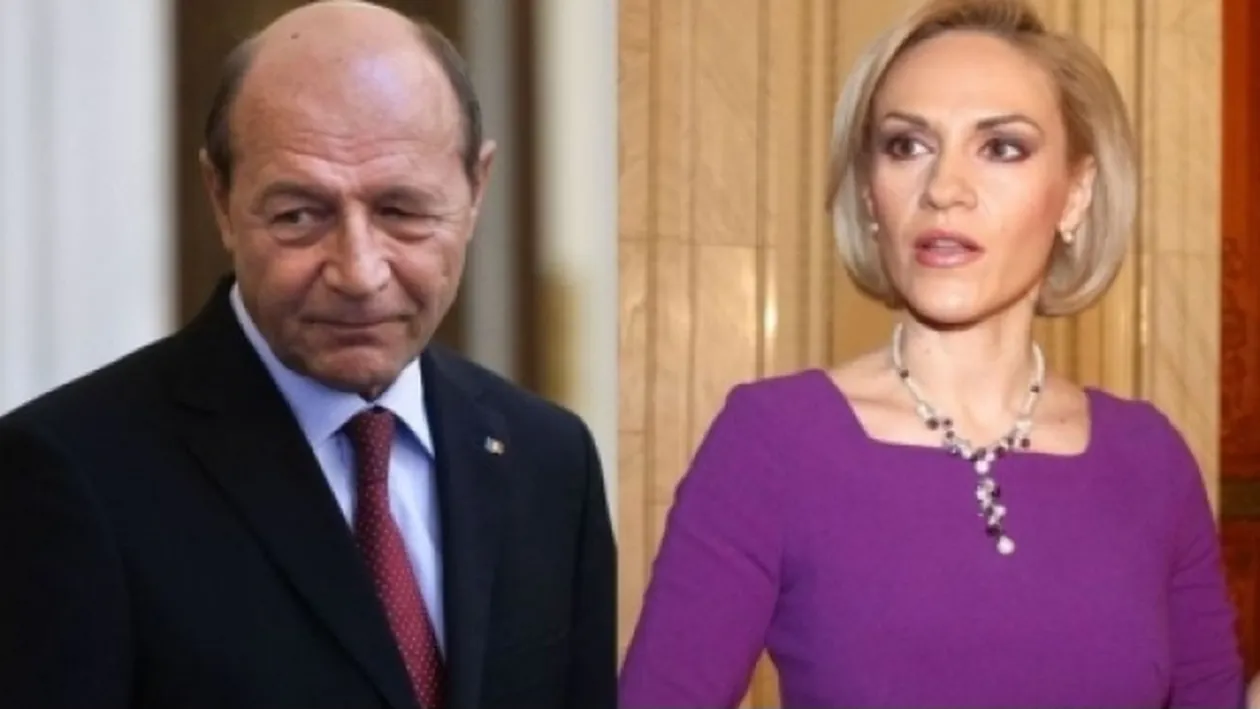 Traian Băsescu, mesaj jignitor la adresa Gabrielei Firea: „E josnică. Specialistă în a crea confuzie”