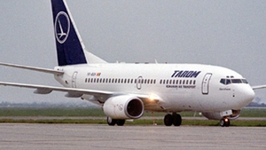 O cursa TAROM a aterizat de urgenta la Munchen! Un geam s-a fisurat!