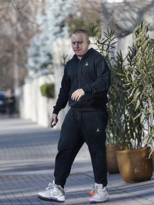Vlad Obu, relaxat după audieri (SURSA FOTO: CANCAN.RO)