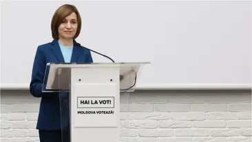 Maia Sandu, președintele Republicii Moldova! A câștigat al doilea său mandat