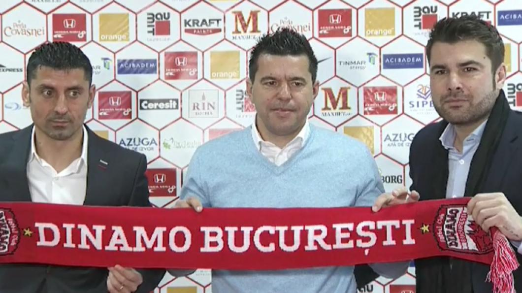 Contra nu a ezitat atunci când i s-a propus naţionala şi a părăsit banca lui Dinamo