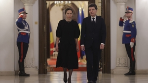Cum s-a îmbrăcat Mirabela Grădinaru la recepția de la Cotroceni, de Ziua Națională a României. Imaginile s-au viralizat!
