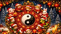 Horoscop chinezesc 25 decembrie 2025. Dragonul ia decizii importante în prima zi de Crăciun