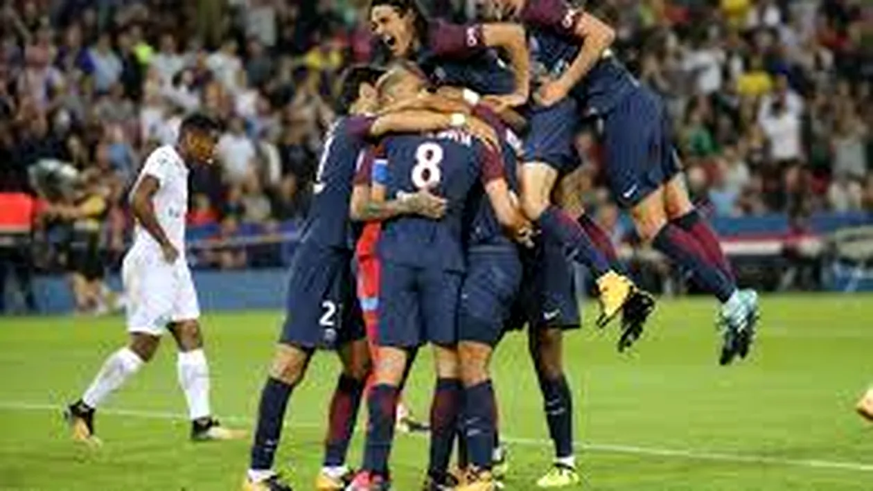 Victorie în prelungiri pentru PSG! Rezultatele etapei şi clasamentul din Ligue 1!