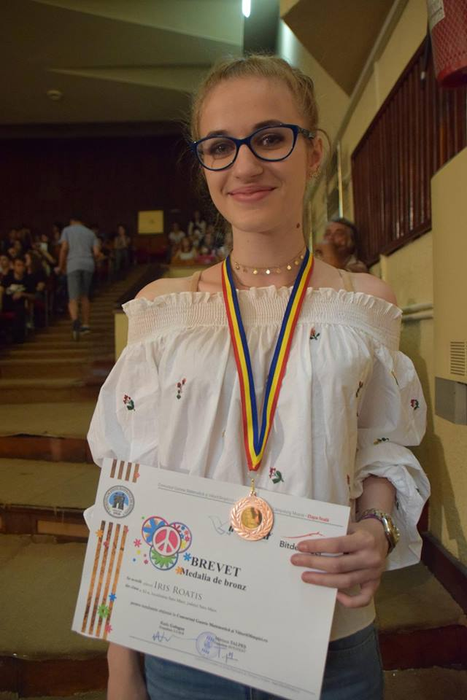 Șefă de promoție și 10 pe linie la Bac 2018! Ioana a luat singura notă maximă din Satu Mare: “Doresc să o felicit…“