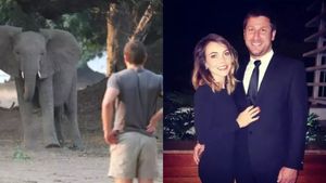 Sfârșit tragic pentru un milionar de 39 de ani. A fost omorât de elefant în propriul safari!