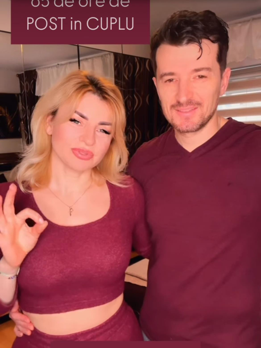 Soția unui artist din România a ținut post negru 211 ore! Foto: Instagram / Radu Sîrbu