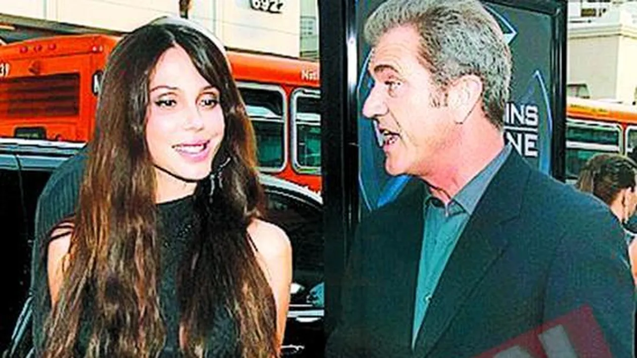 Pretinde ca este fata lui Mel Gibson