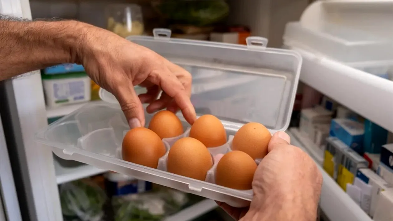 Trebuie sau nu păstrate ouăle în frigider? Greșeala pe care mulți români o fac