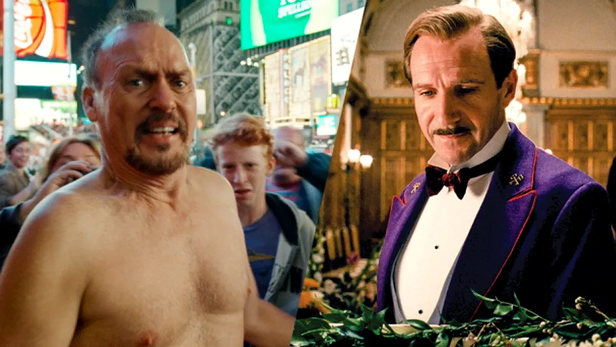 The Grand Budapest Hotel si Birdman, in fruntea listei nominalizarilor la Oscar 2015! Vezi aici lista