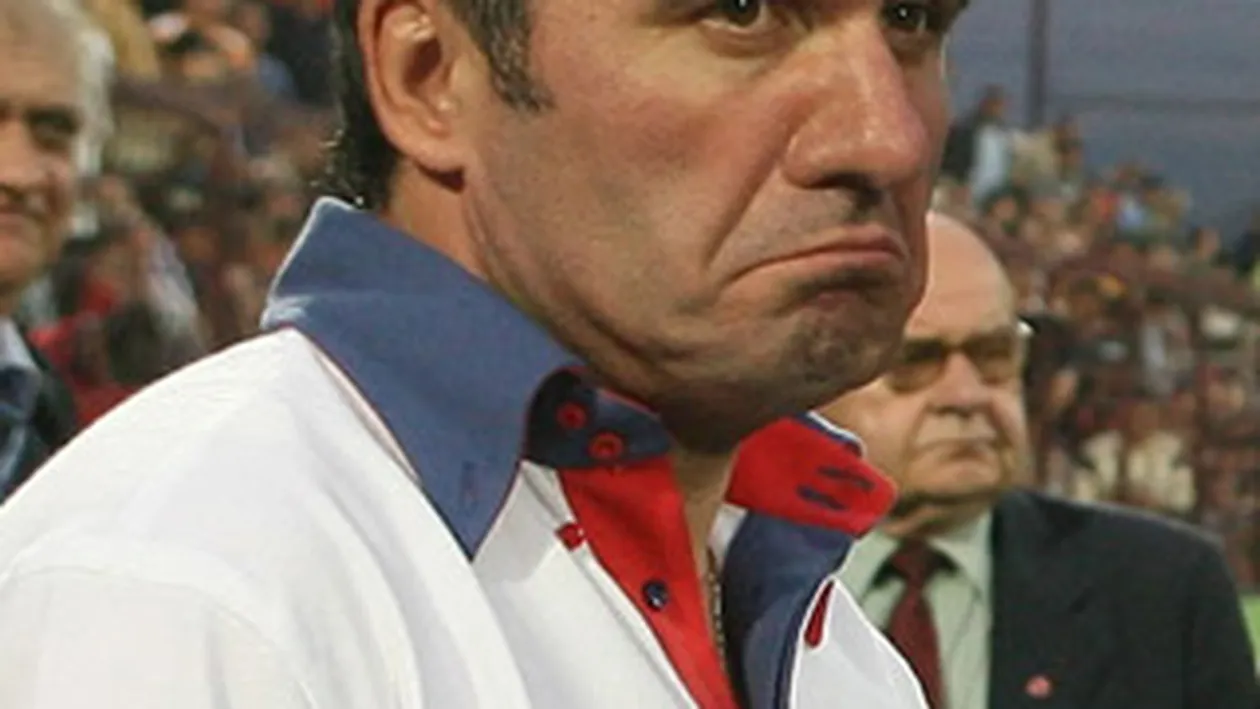 Hagi: Nu m-am impacat cu Gigi, mi-a intins mana si am raspuns, din educatie