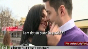 VIDEO Liviu Varciu infirma zvonurile ca ar fi batut-o pe Andreea Bododel:"Daca eu eram violent, erau altele care trebuiau batute"
