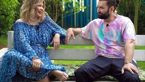 Gina Pistol, declarații emoționante despre fetița ei și a lui Smiley: E minunat sentimentul pe care-l ai când ești mamă