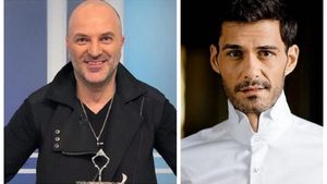 Război total între George Burcea și Dan Capatos. “Mielule, ai grijă la...” Soțul Andreei Bălan, mai dur ca niciodată