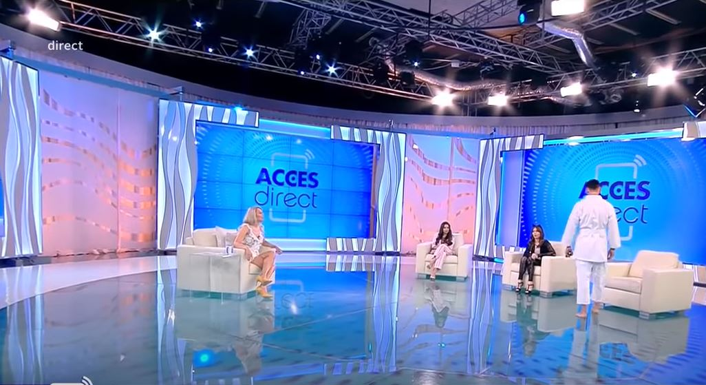 Viorel Stegaru, mărturisire neașteptată la Acces Direct: “Este ultima mea ediție”. Ce l-a înfuriat pe soțul Vulpiței, care a părăsit platoul de televiziune | VIDEO