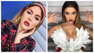 Ce făceau Emily Burghelea și soțul ei la miezul nopții, înainte să plece din Dubai. S-a lăsat cu...greu!