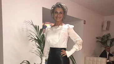 ANAMARIA PRODAN, la nunta lui HONORIUS PRIGOANĂ! Vedeta a făcut senzaţie cu rochia sa