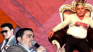 Dedicații ”fără număr” la înmormântarea temutului Segher. Adi Minune și Copilul de Aur i-au cântat răposatului!