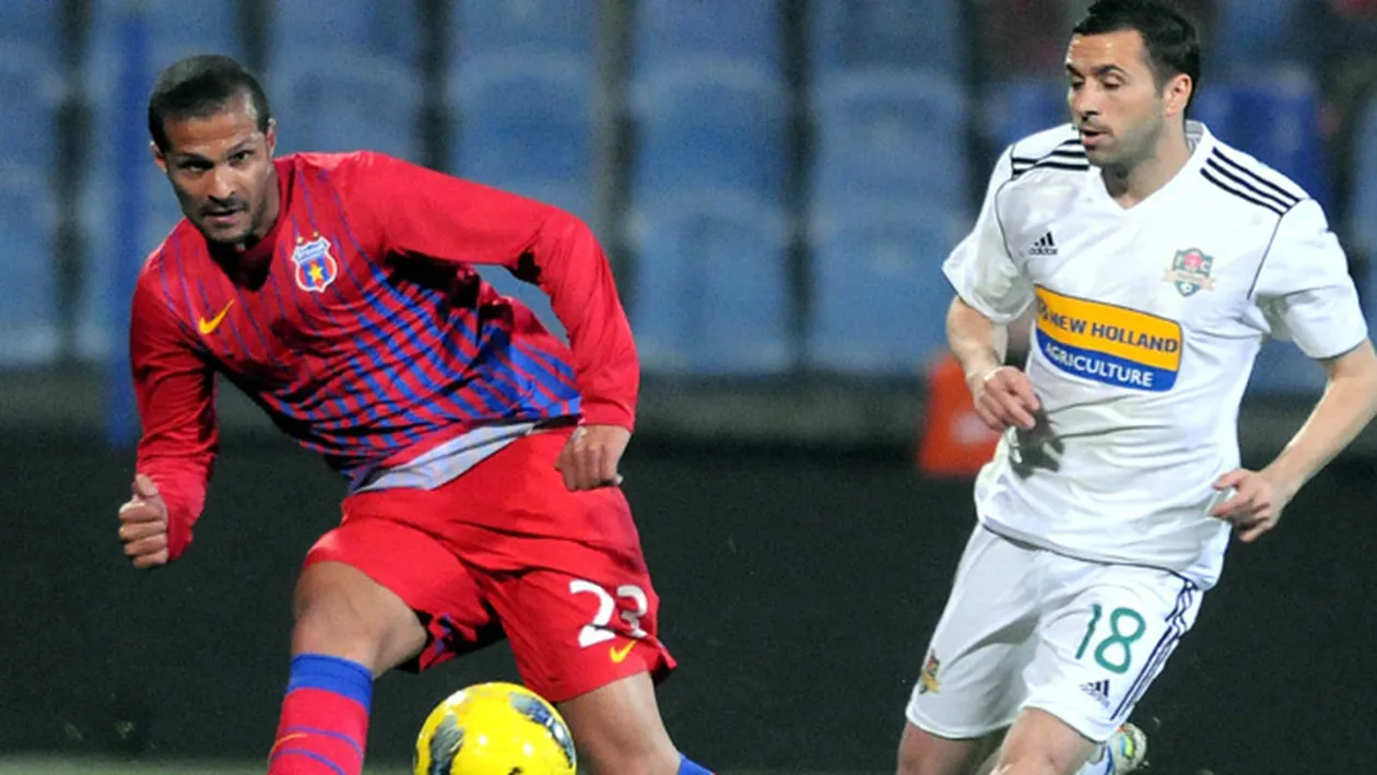 Geraldo Alves s-ar intoarce oricand in Liga I! Vreau in Romania, dar nu ma cauta nimeni