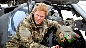 Prinţul Harry dezvăluie detalii de pe câmpul de luptă: Am luat o viaţă ca să pot salva o viaţă